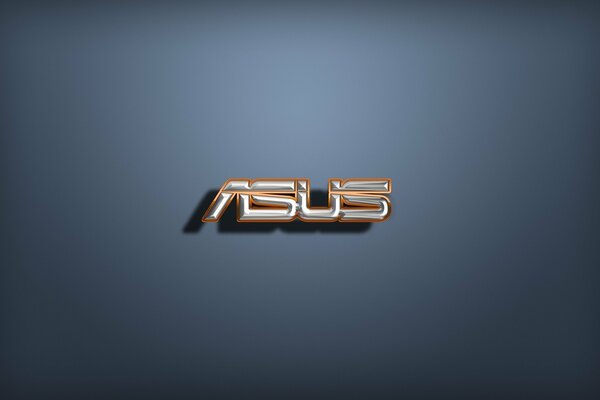 Asus logo on the desktop