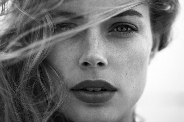 Angel Victoria Secret Doutzen Kroes. Portrait