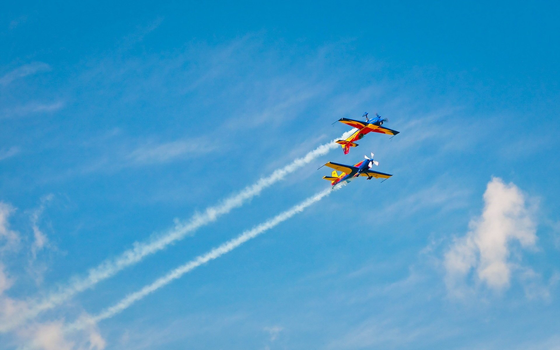 flugzeuge himmel luftfahrt