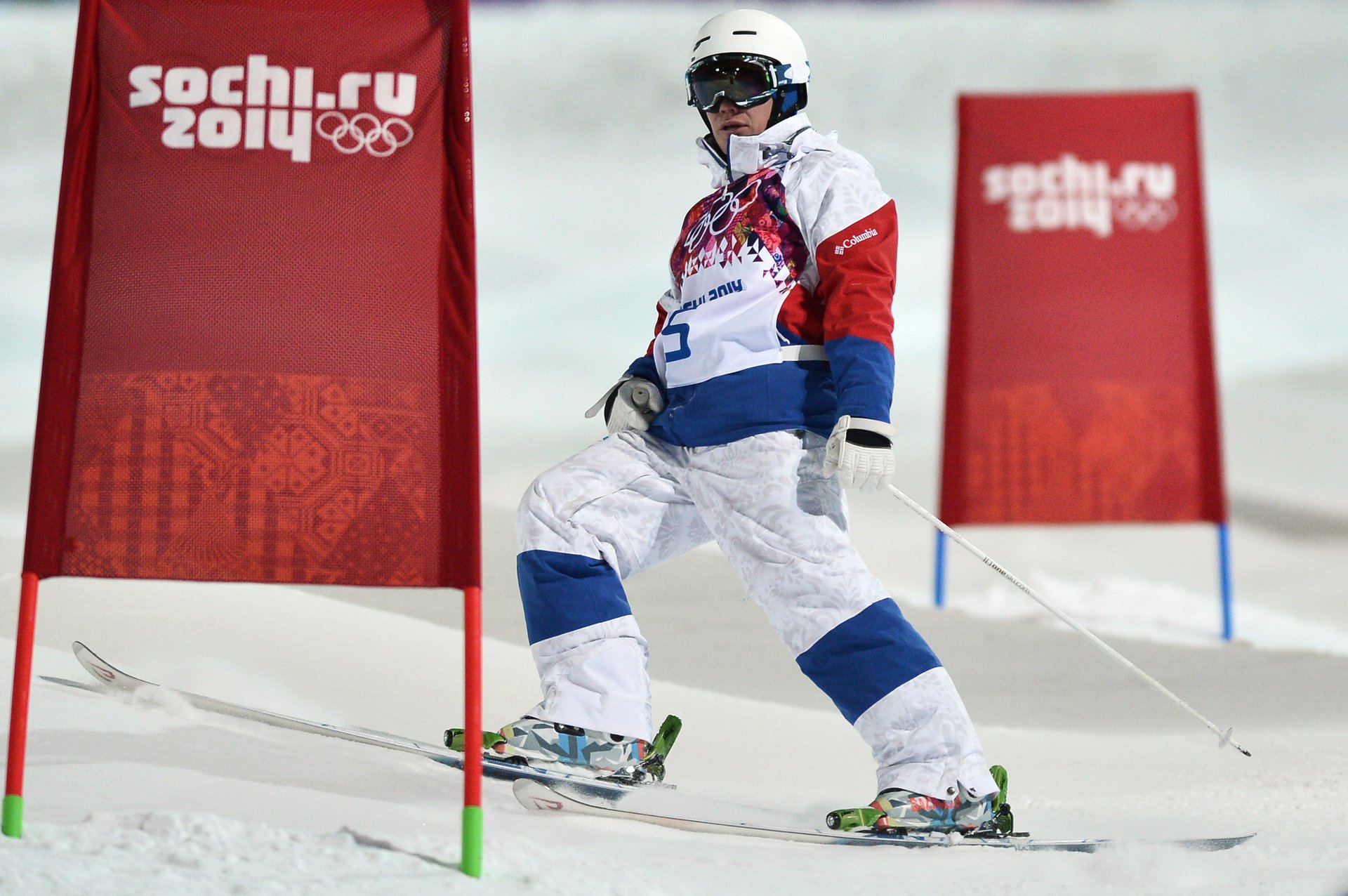 sotchi 2014 freestyle mogul alexander smyshlyaev