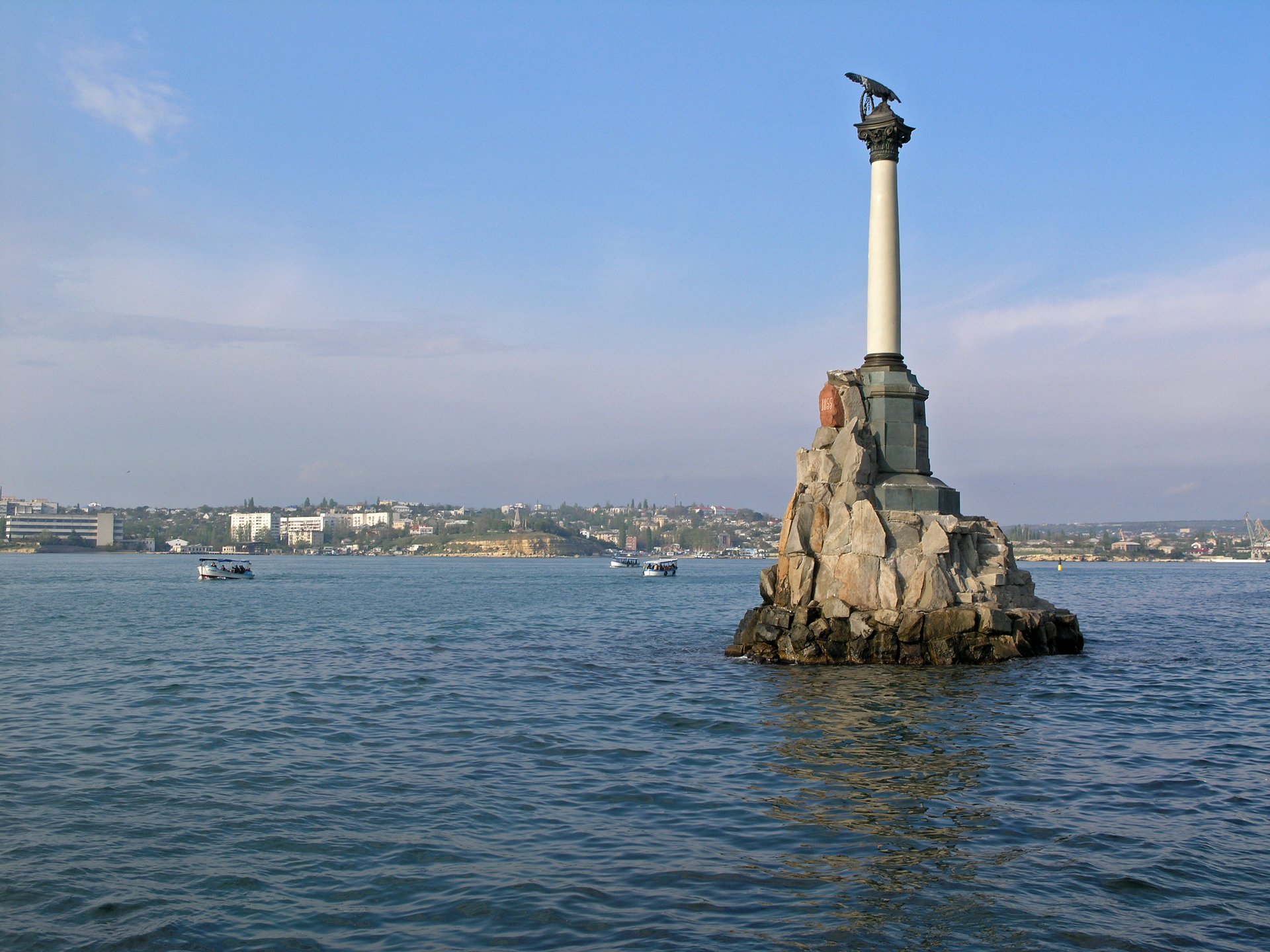 schwarzes meer wasser sewastopol stadt held