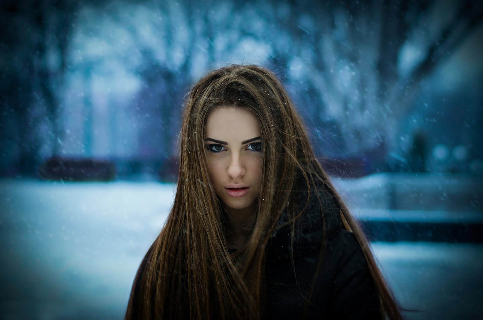 darina portrait cheveux