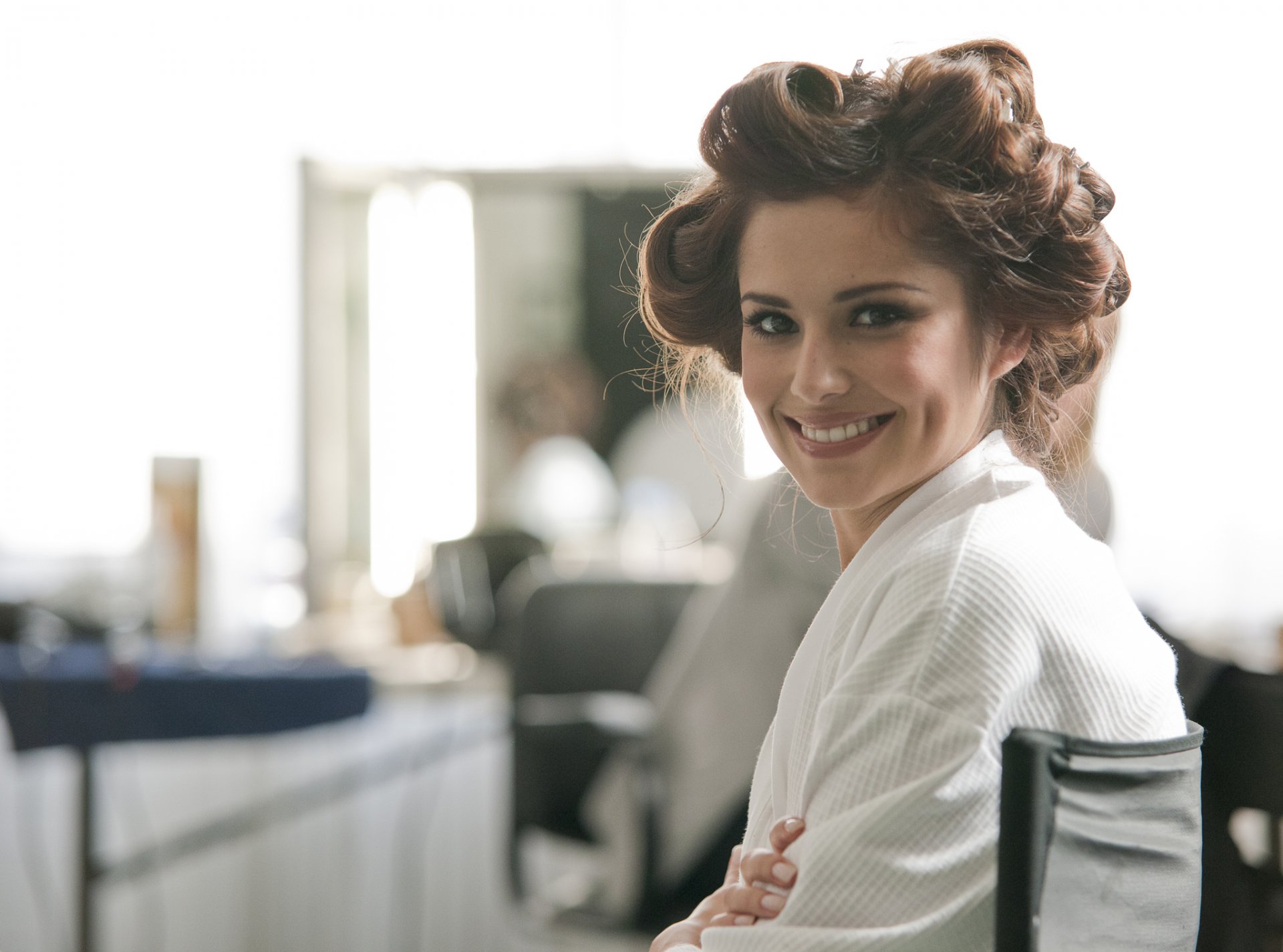 cheryl cole cantante sorriso