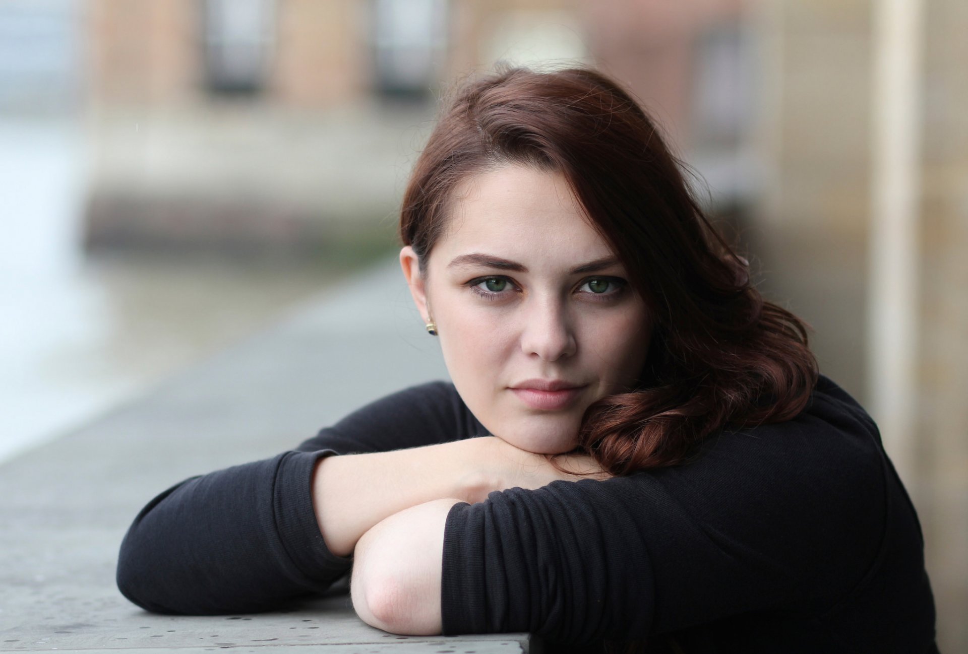 imogen portret spojrzenie zielonooka