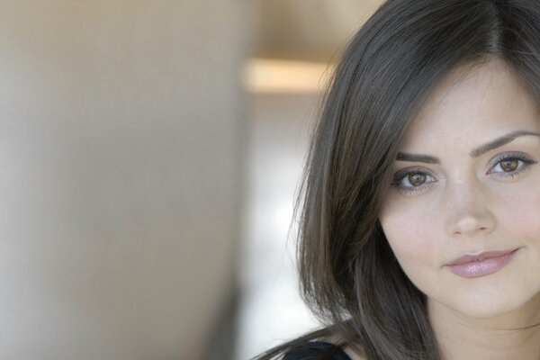 Actress Jenna-Louise Coleman