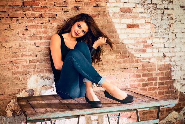 Selena Gomez beim Fotoshooting 2014 Sommer