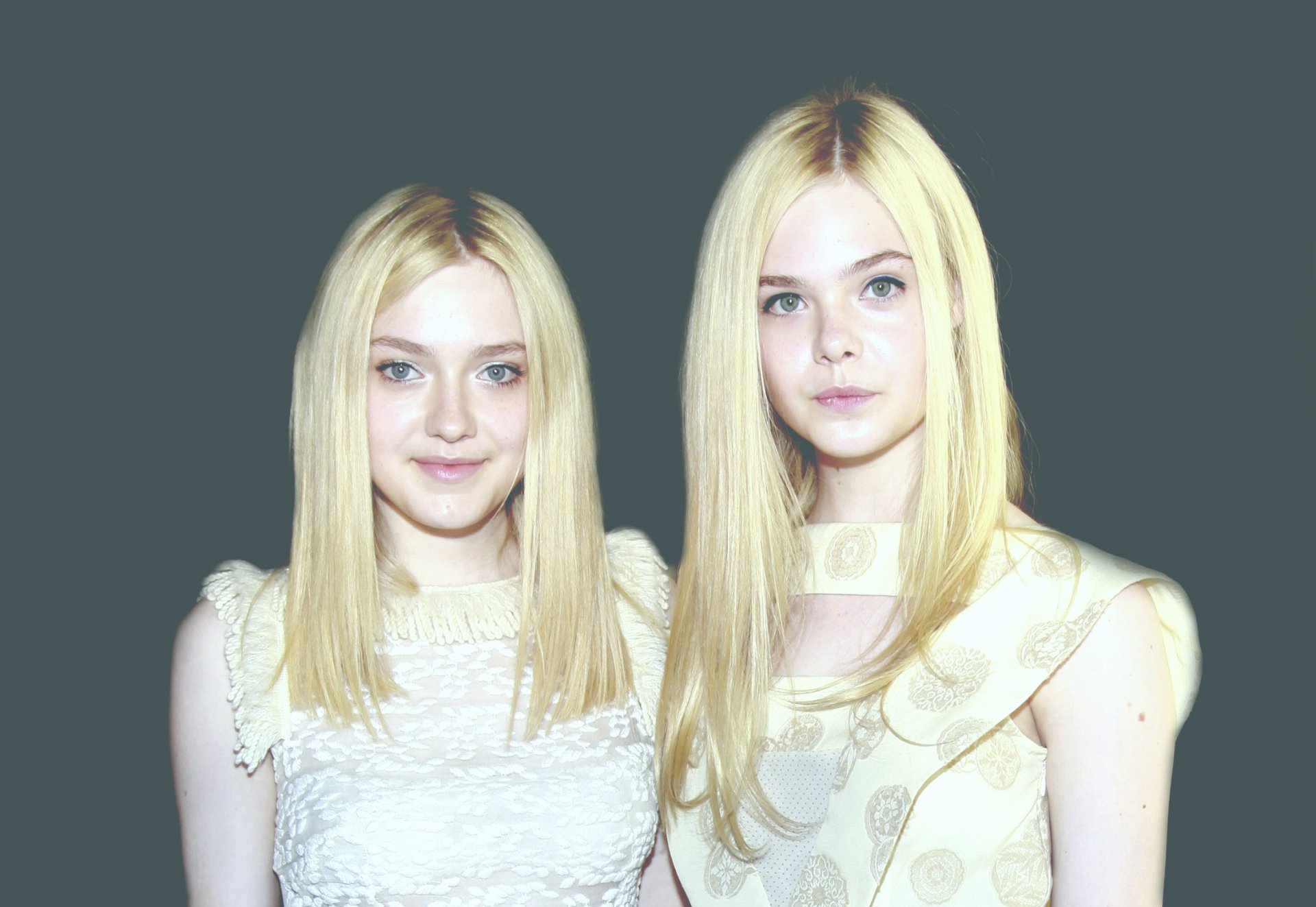 dakota fanning elle fanning actress portrait