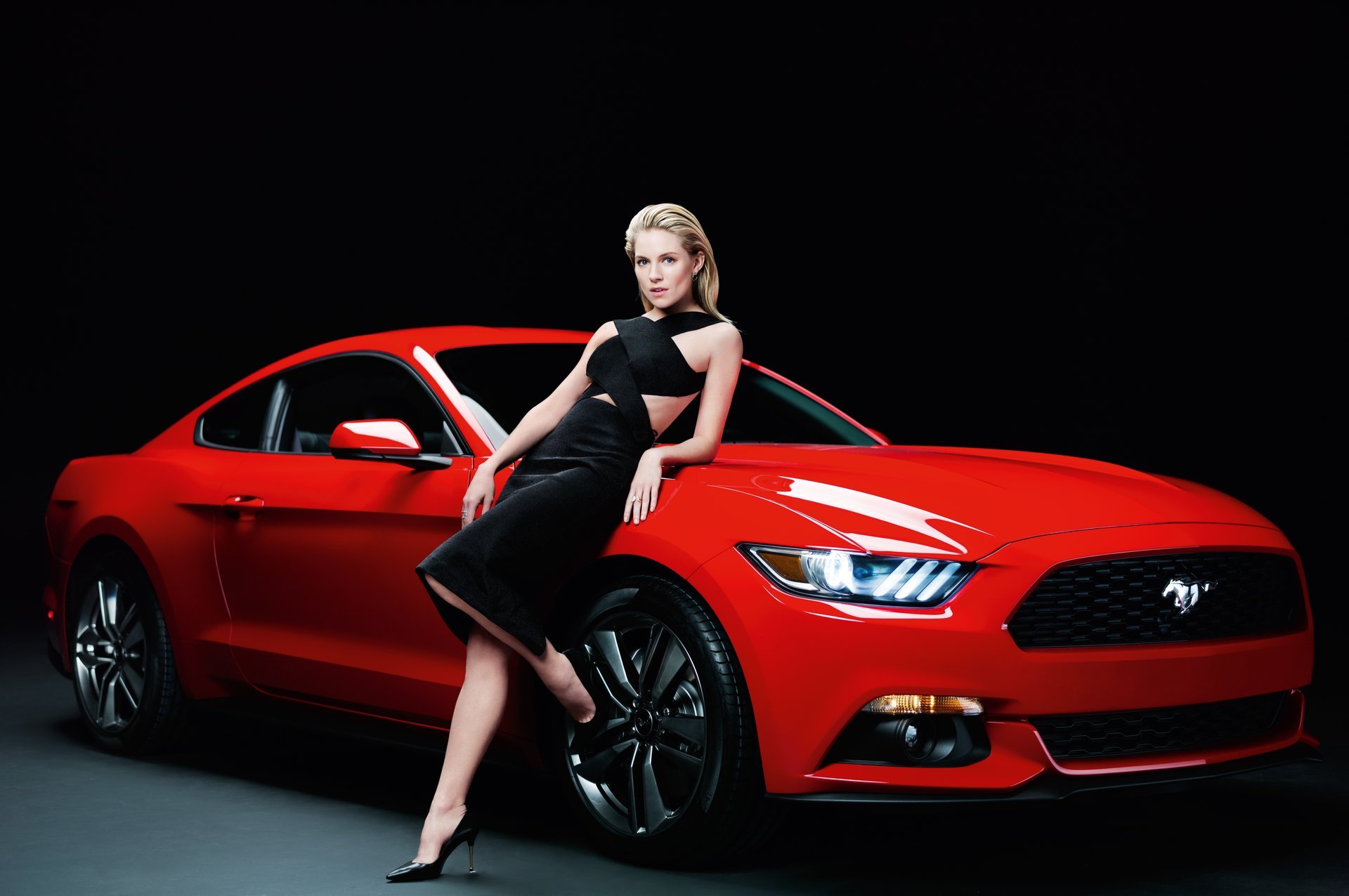 сиенна миллер актриса ford mustang