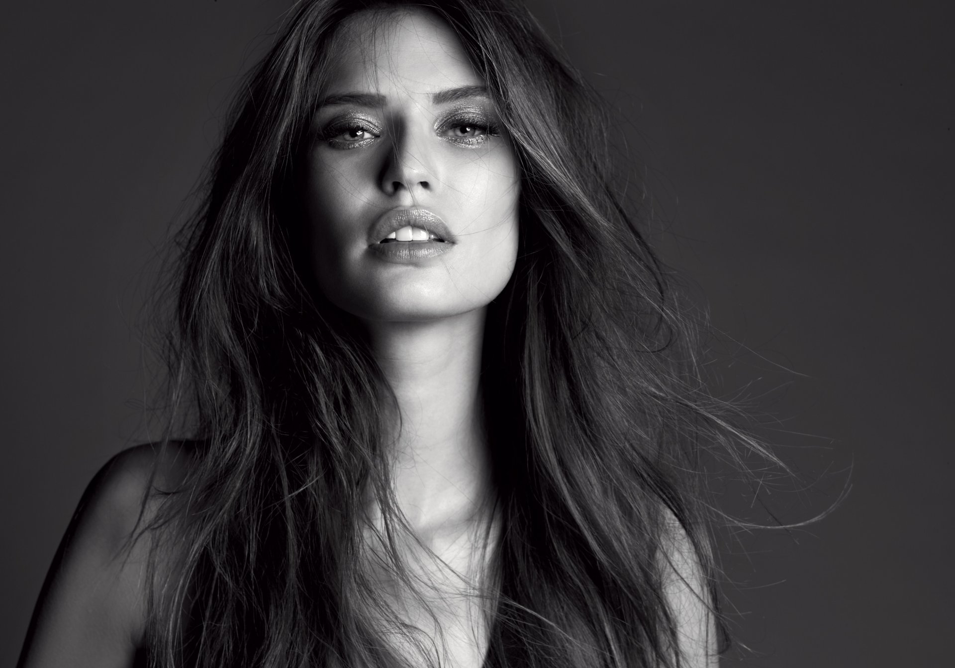 bianca balti bianca balti model girl black and white