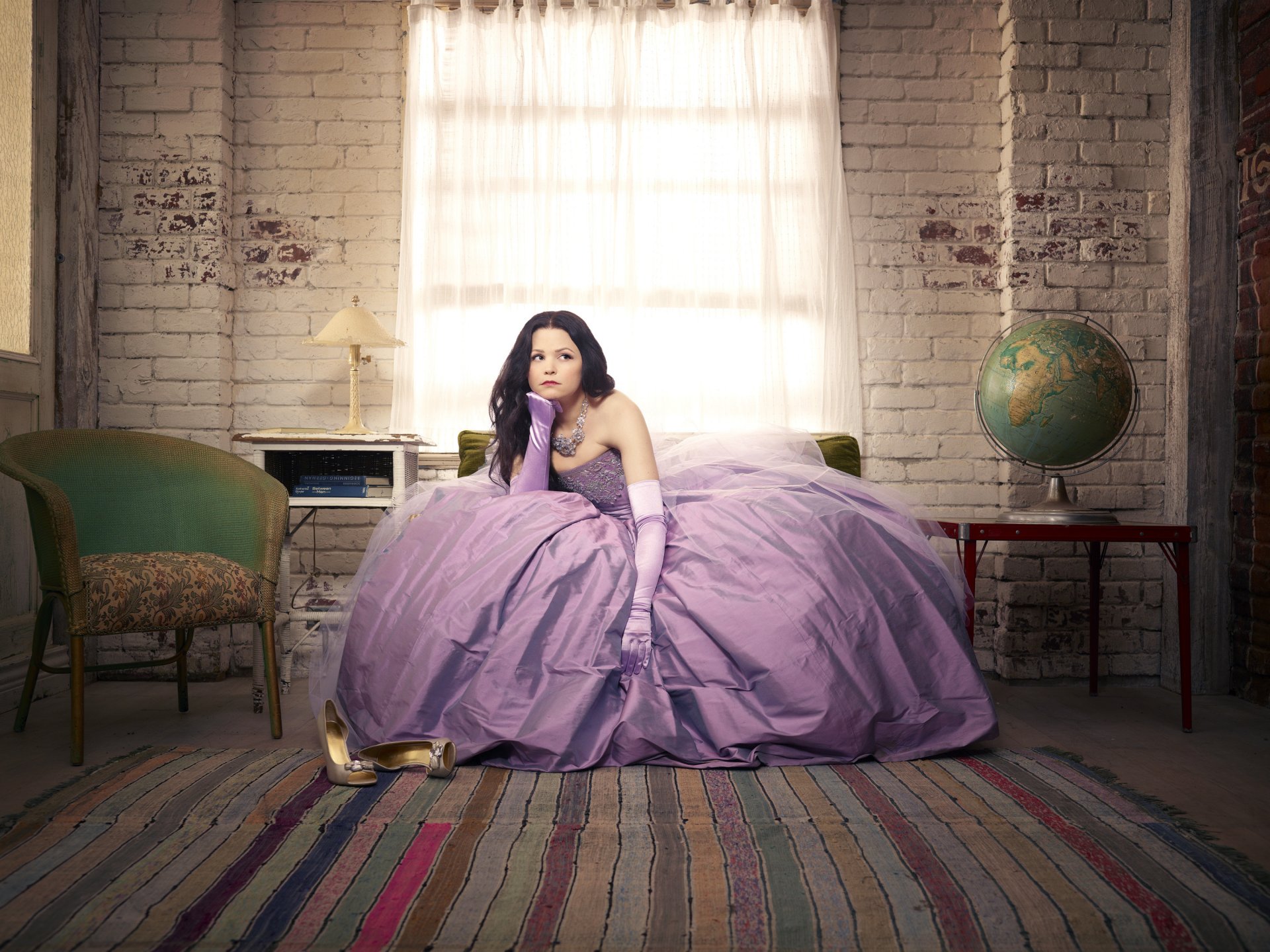 once upon a time once upon a time blancanieves snow mary margaret ginnifer goodwin