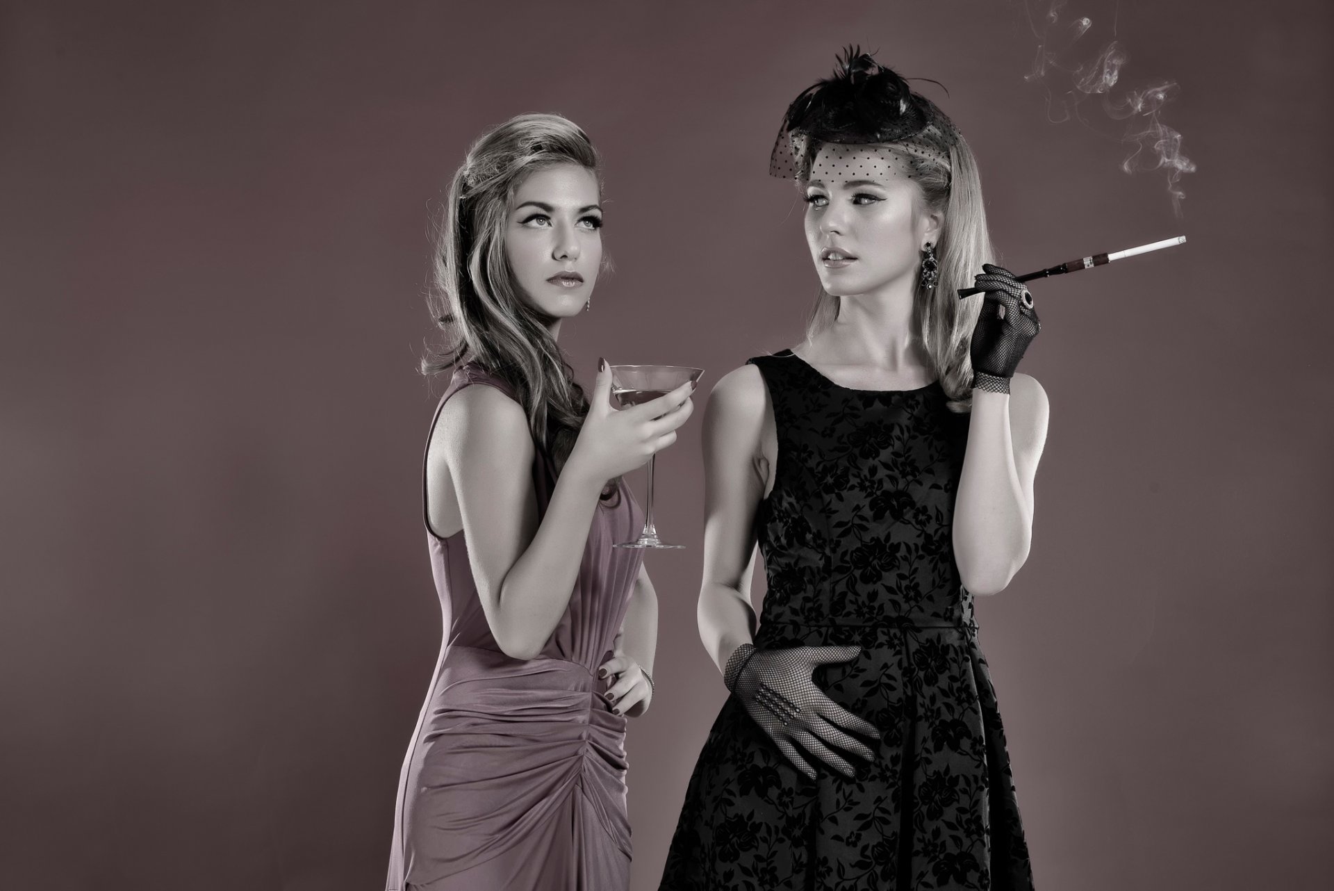 party girls vintage estilo vintage