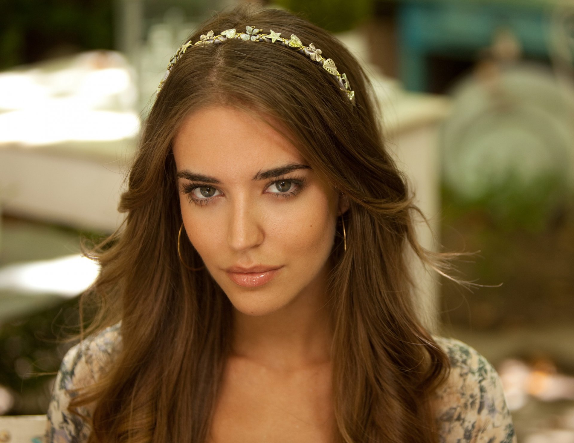 clara alonso model girl wallpaper portrait face lips make-up