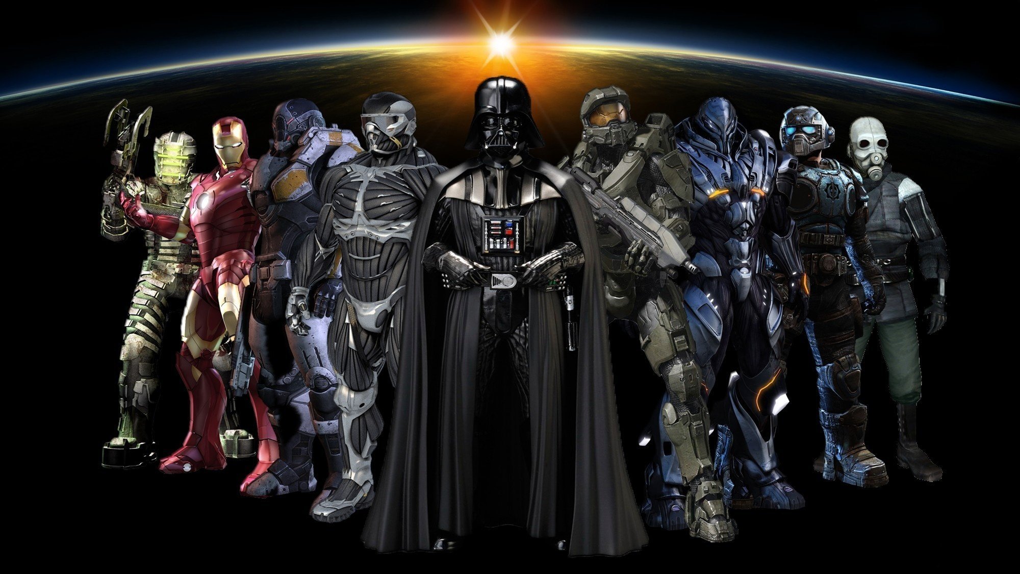 game star wars lord hunter darth vader wallpaper dead space iron man crysis mass effect