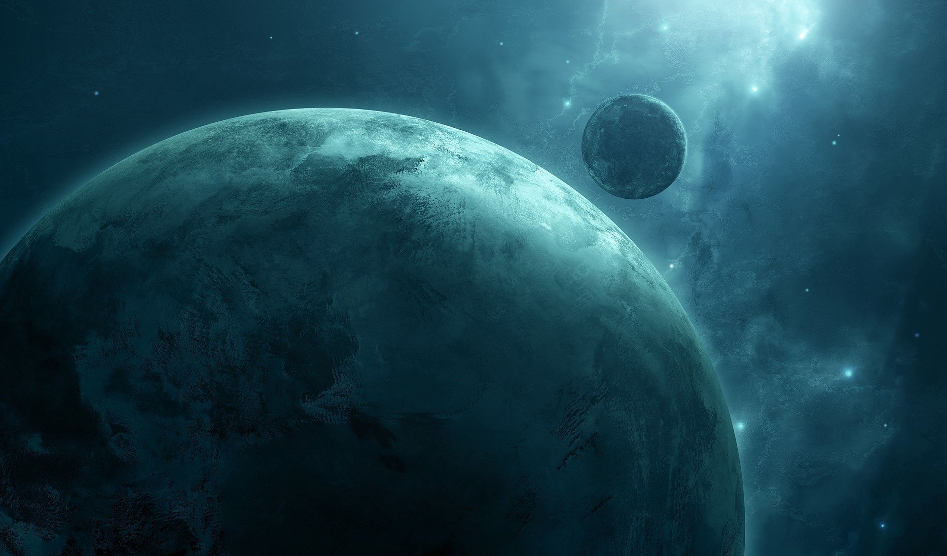 pace nebula satellite planet star