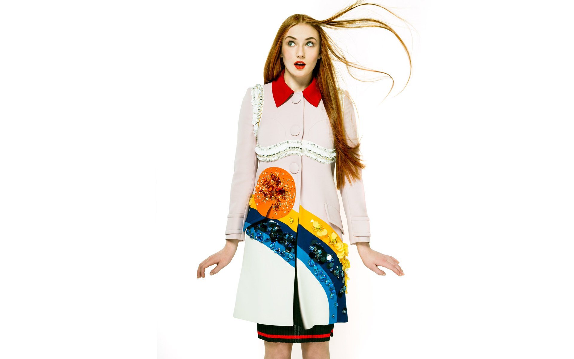 ophie turner photoshoot journal you