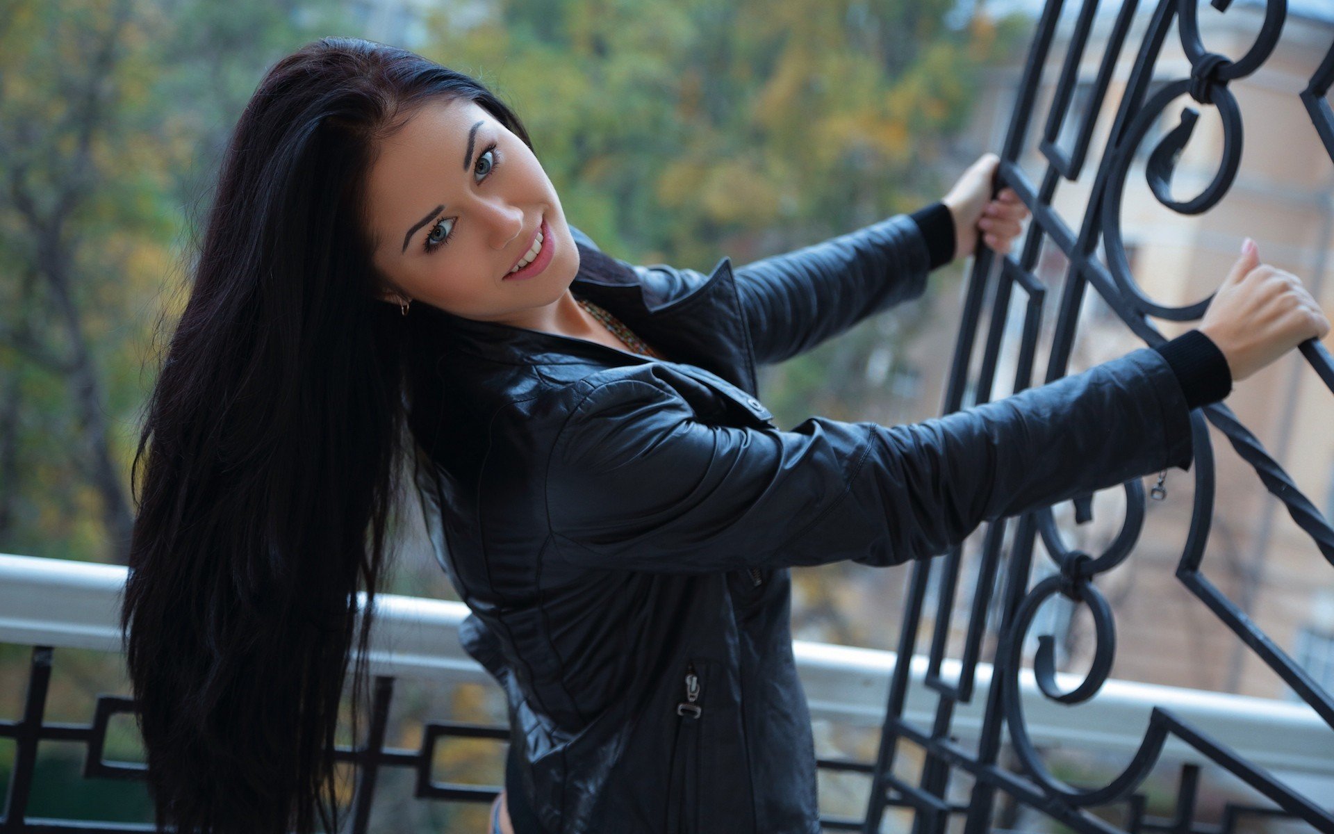 macy b grille jacket hair model