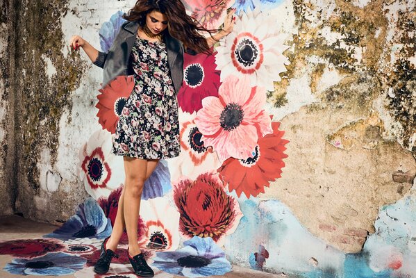 Sesja zdjęciowa Seleny Gomez marki adidas