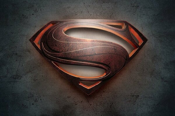 Logotipo de super Maine sobre fondo negro