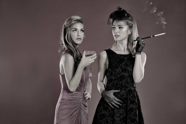 Pocztówka w stylu vintage