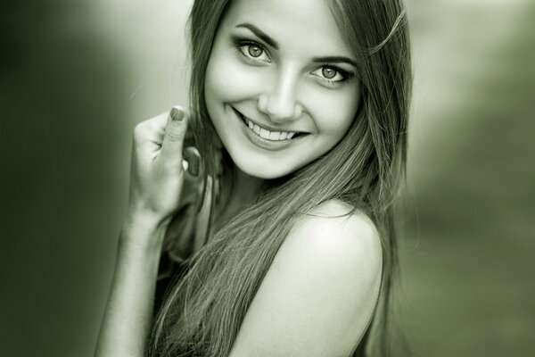 Portret Nadii w naturalnym świetle