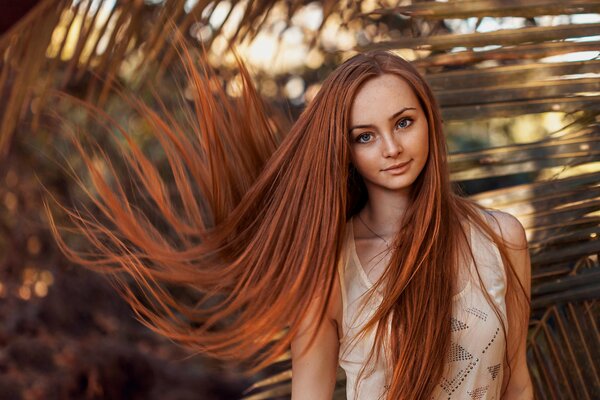 Belle fille Rousse photos