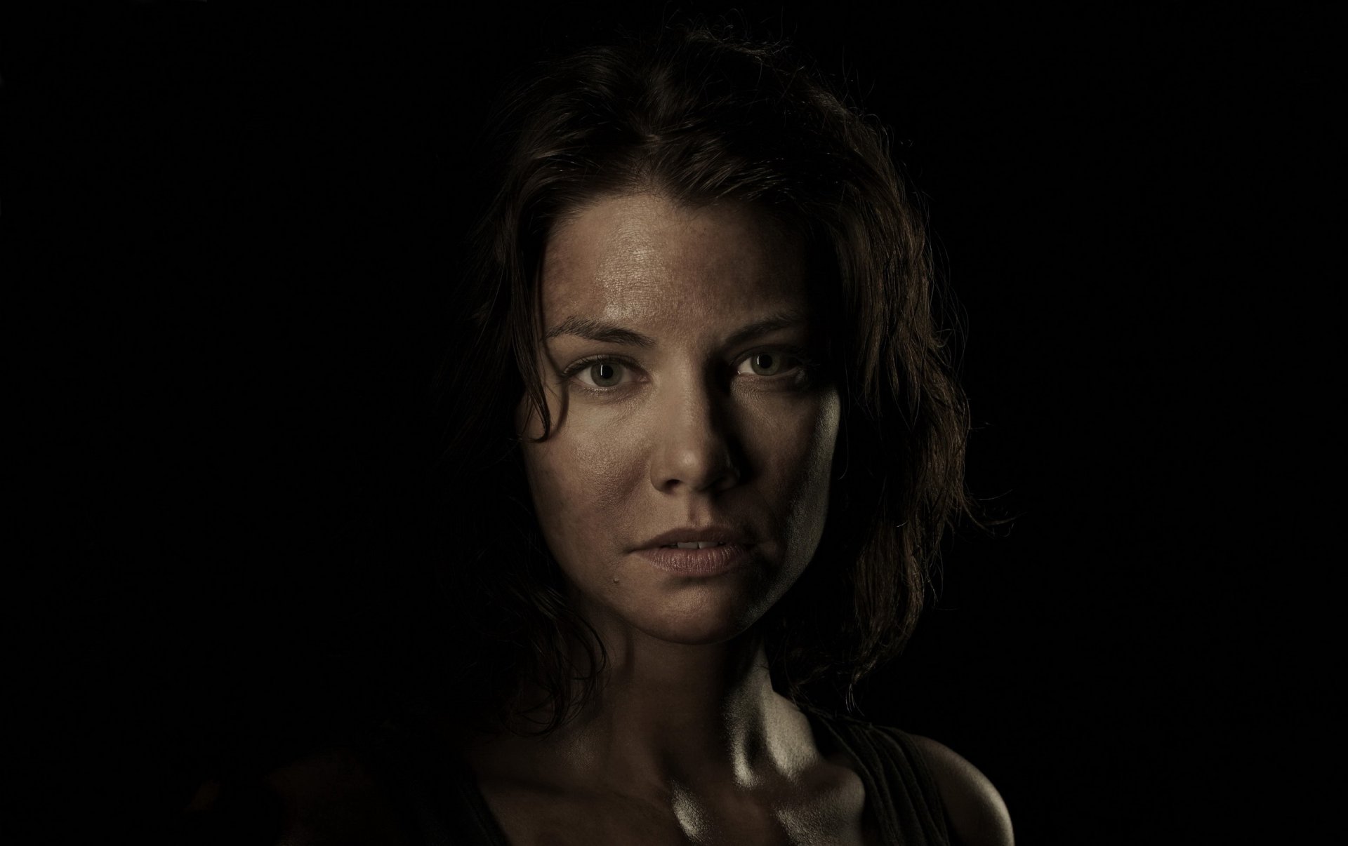 lauren cohen photoshoot film the walking dead