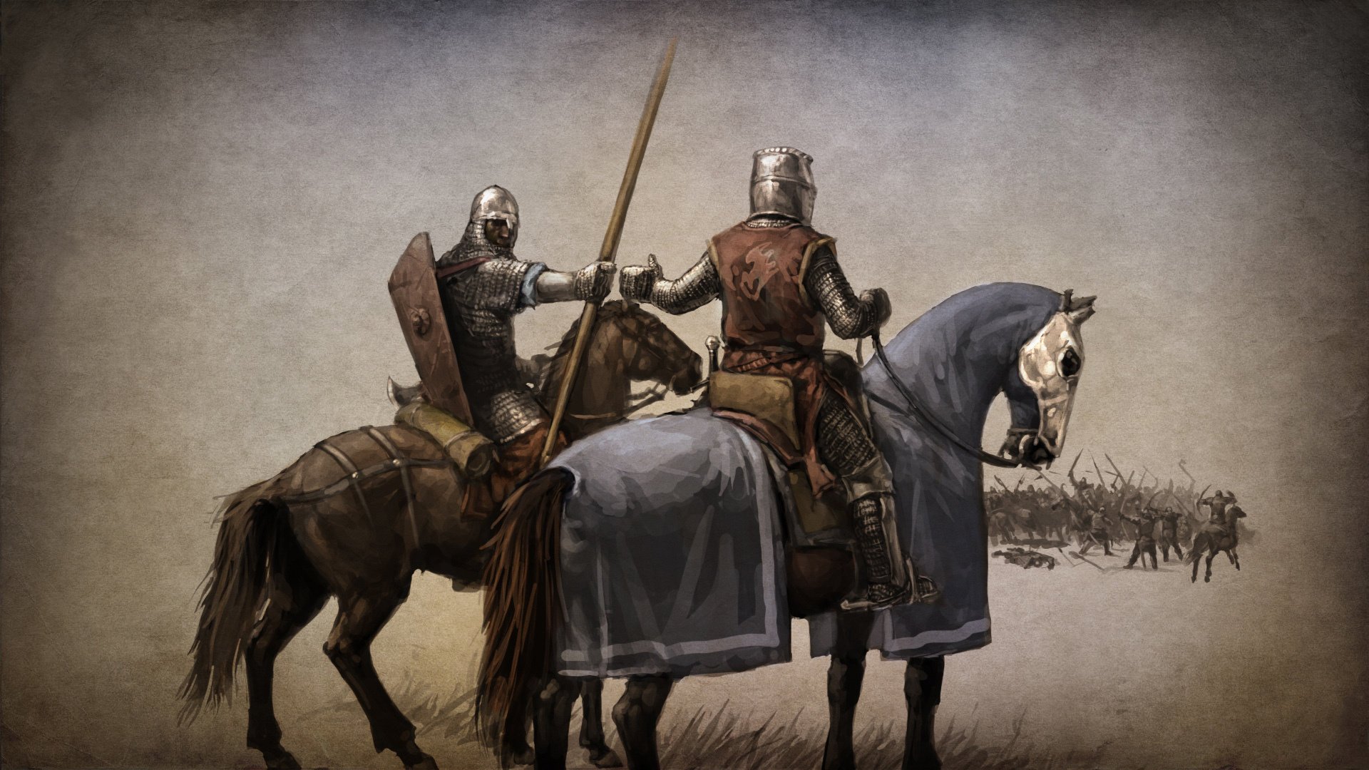 warriors mount blade art knights hero story