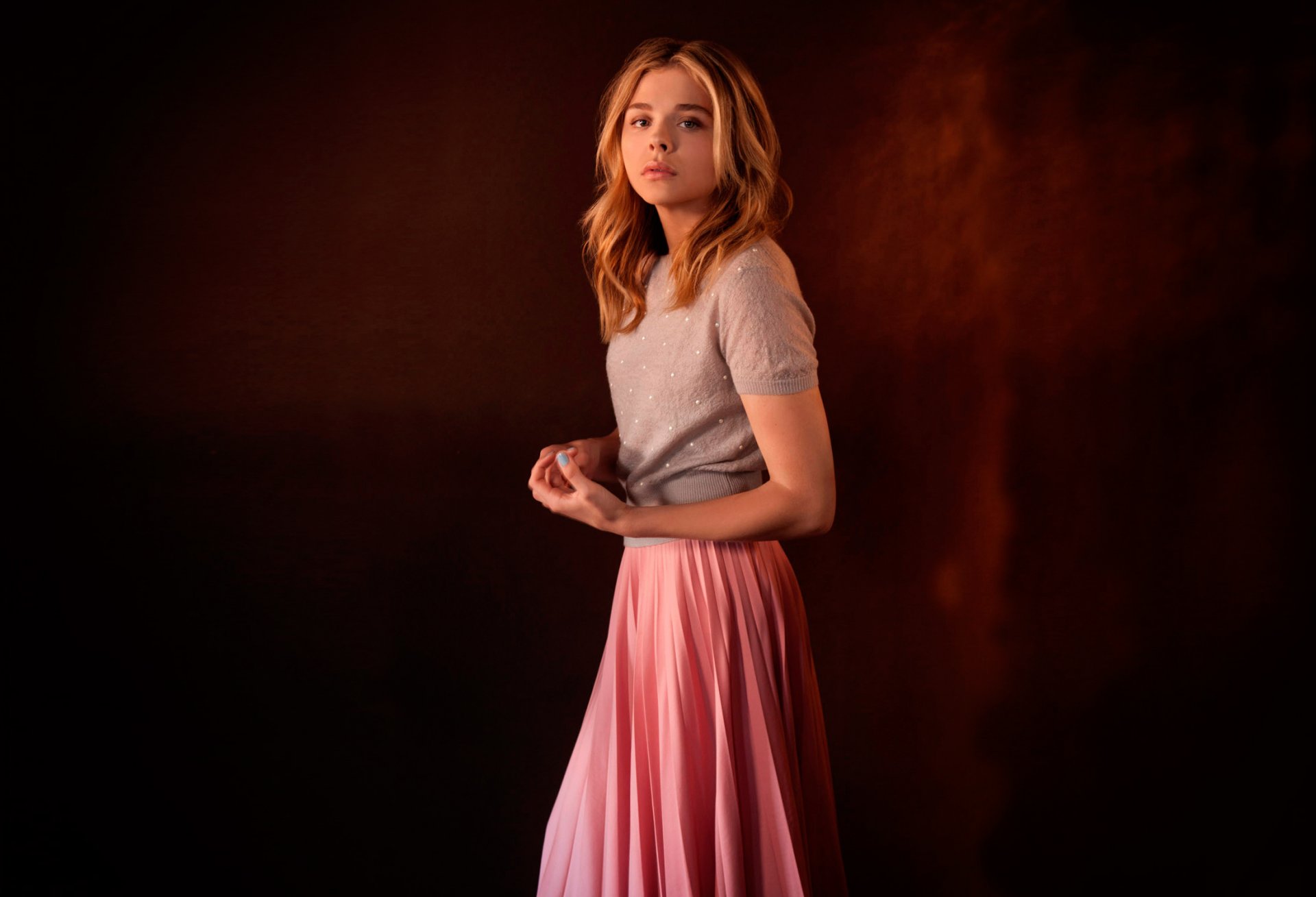 chloe moretz chloe grace moretz fotoshooting für den film sils-maria filmfestival von cannes