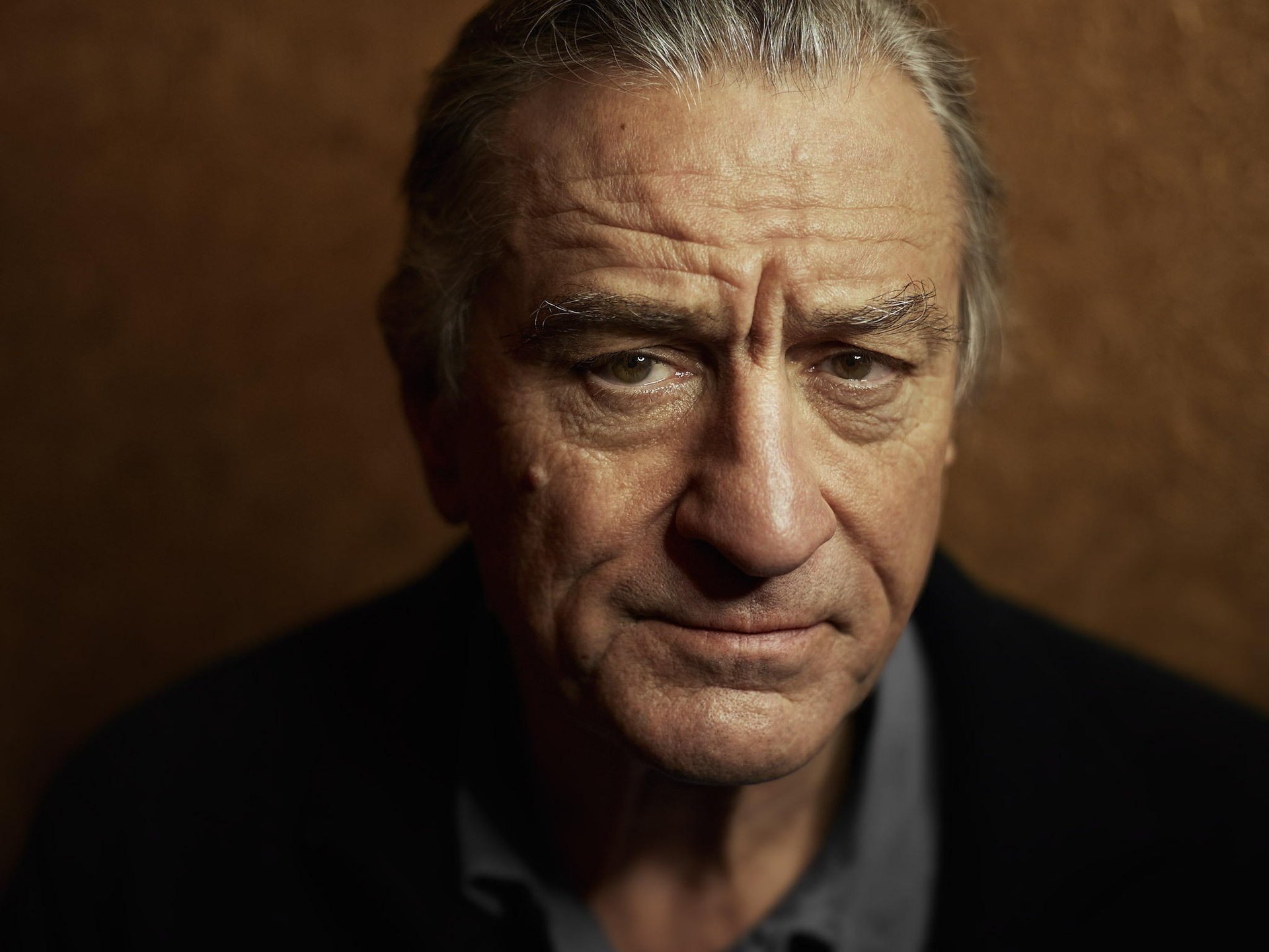 actor robert de niro portrait