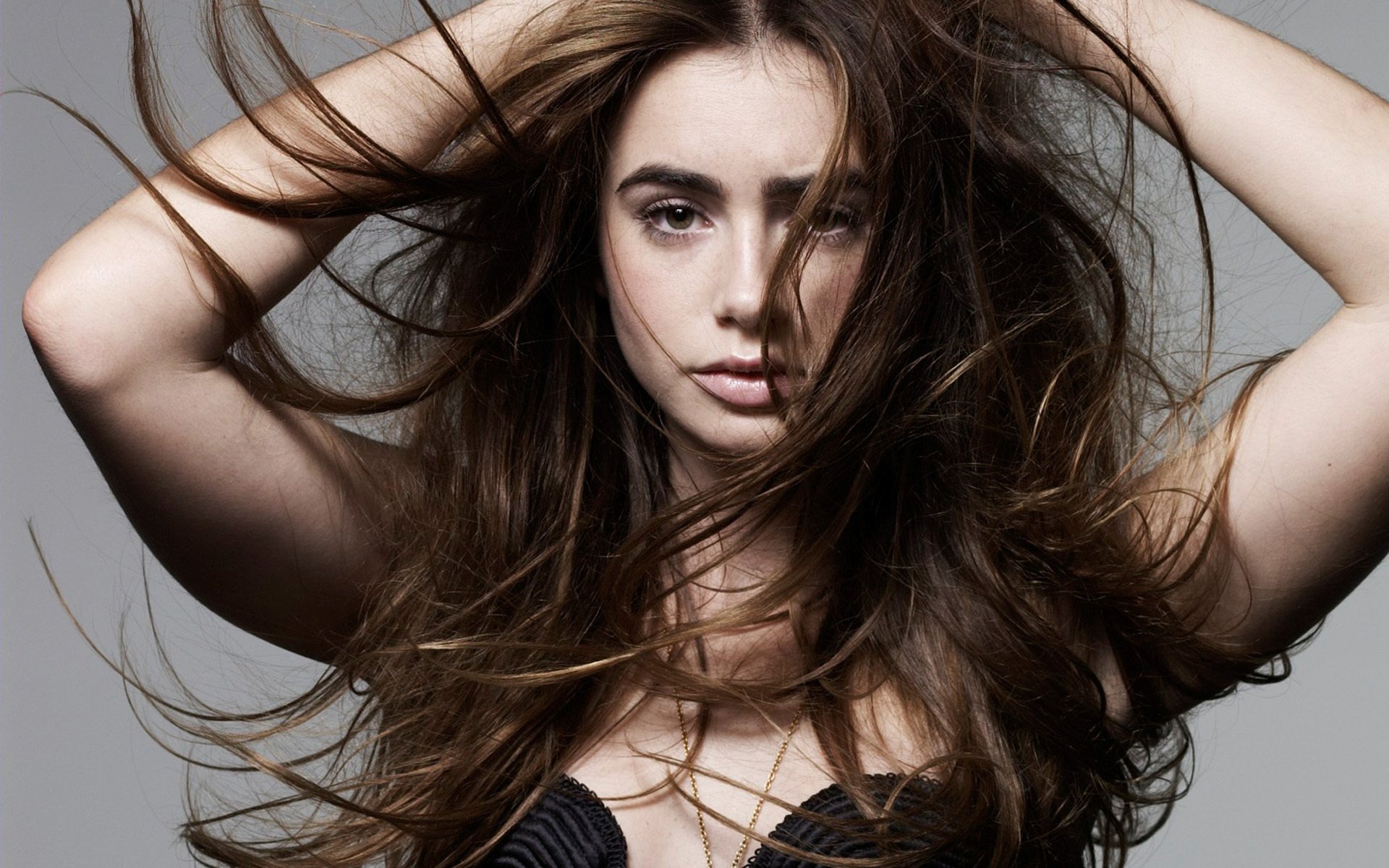 hübsch mädchen lily collins