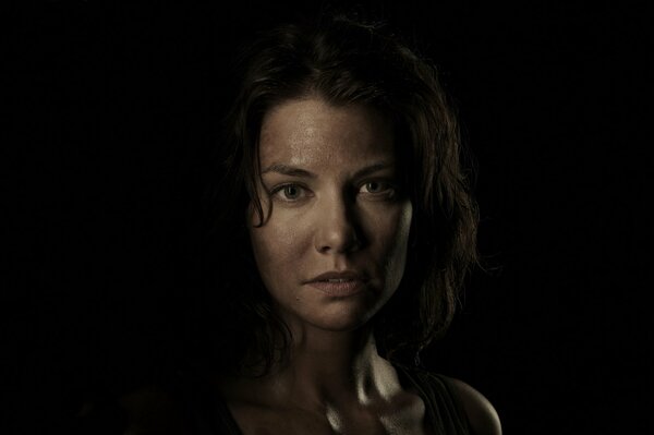 Lauren Cohan zdjęcia z filmu The Walking Dead