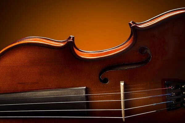 Bowed violin for playing