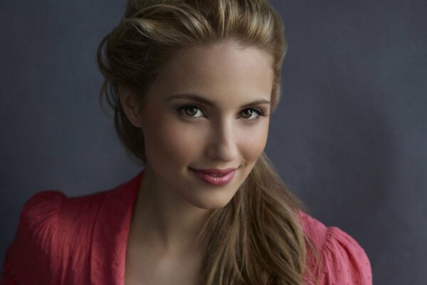 Diana Agron from the series losers