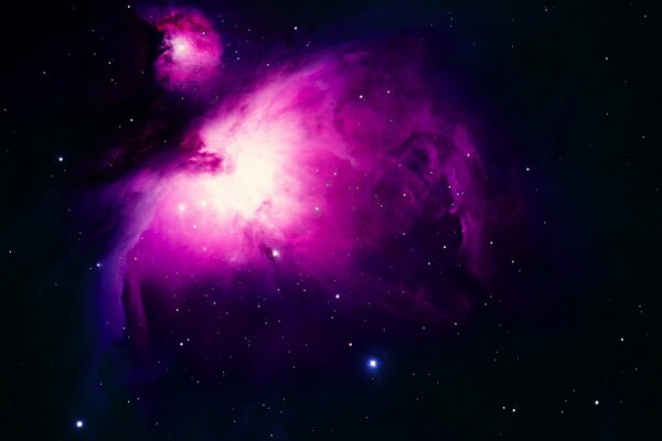 Polvere di stelle cosmiche e nebulosa di Orione