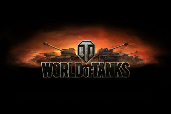 Tanks im Morgengrauen von world of tanks