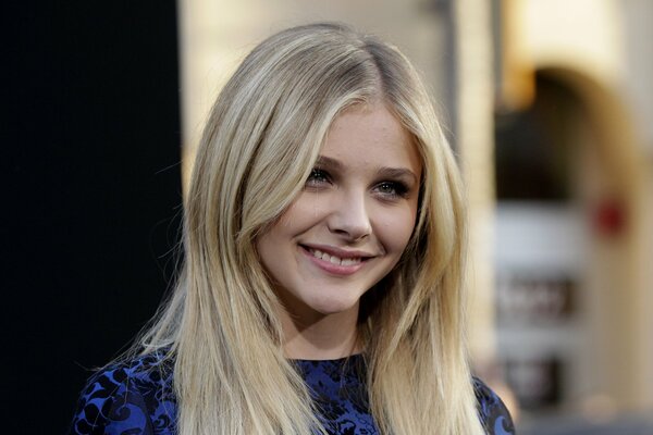 Foto dell attrice Chloe Moretz