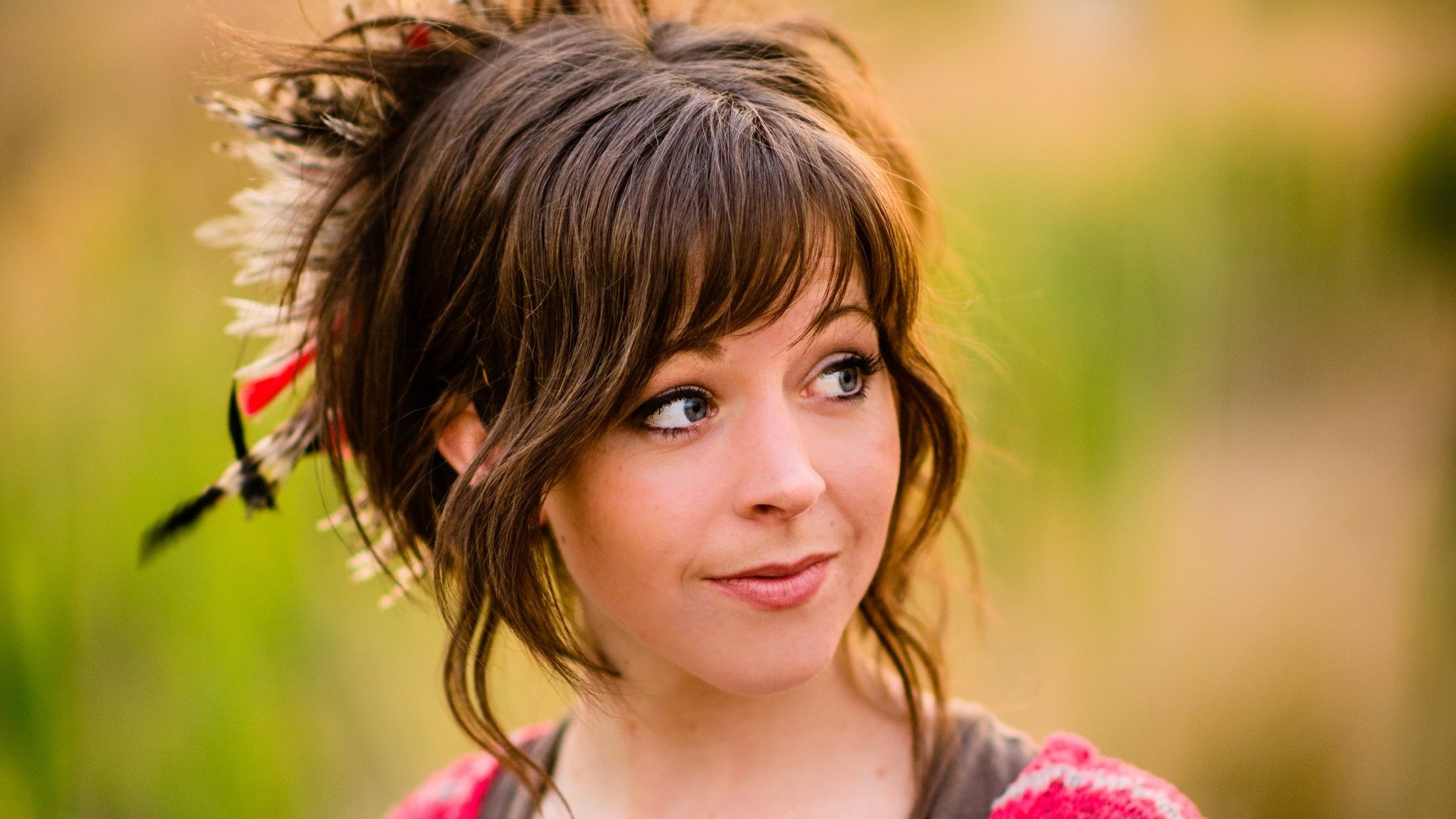 lindsay stirling violín mirada