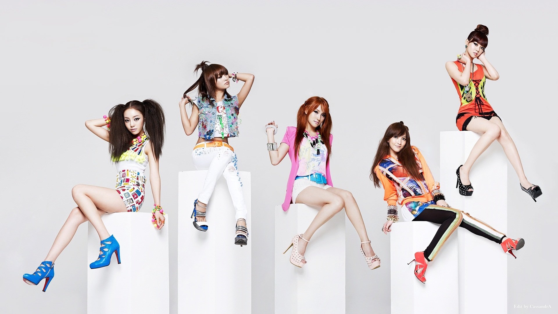 kara musica k-pop corea del sud ragazze asiatiche