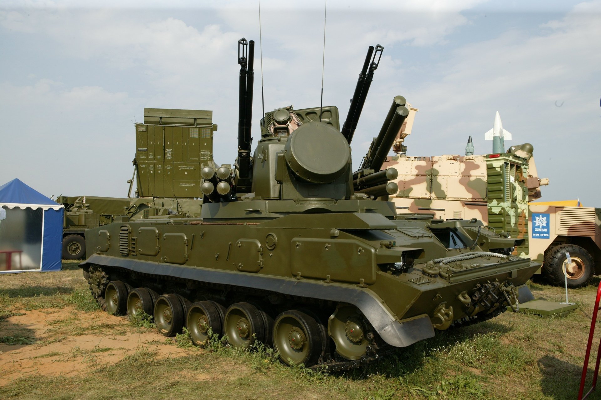 зенитный sa-19 grison российский 2к22