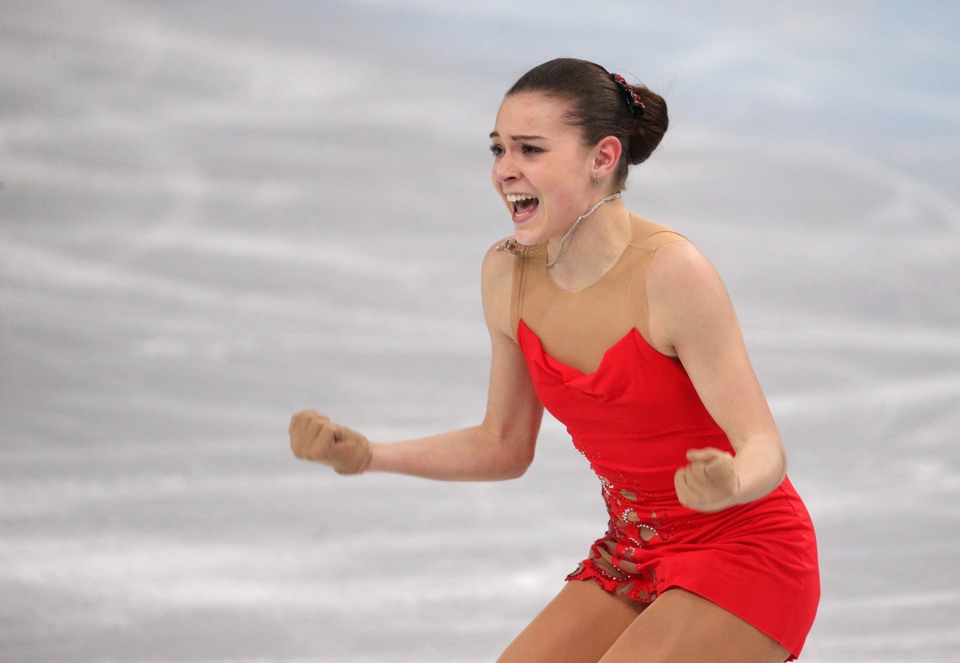 championne olympique victoire adelina sotnikova