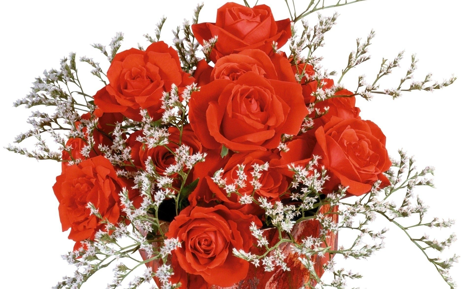 day coming bouquet red women roses with all