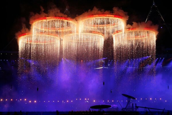 Präsentation der Olympischen Spiele in London