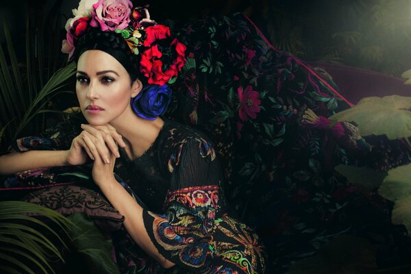 La famosa actriz Monica Bellucci