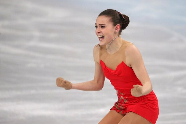 Adelina Sotnikova campionessa olimpica