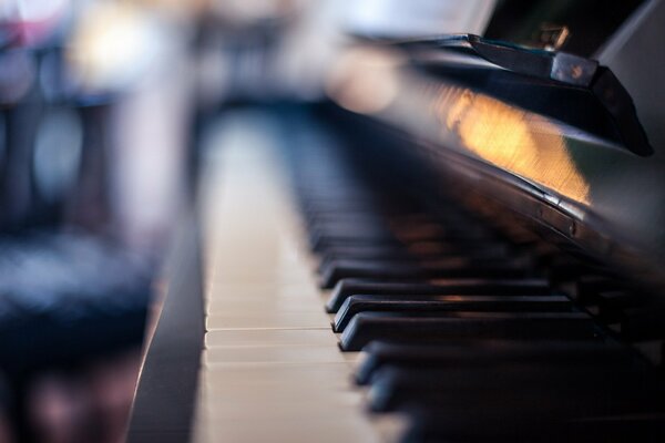 Piano per creare bella musica