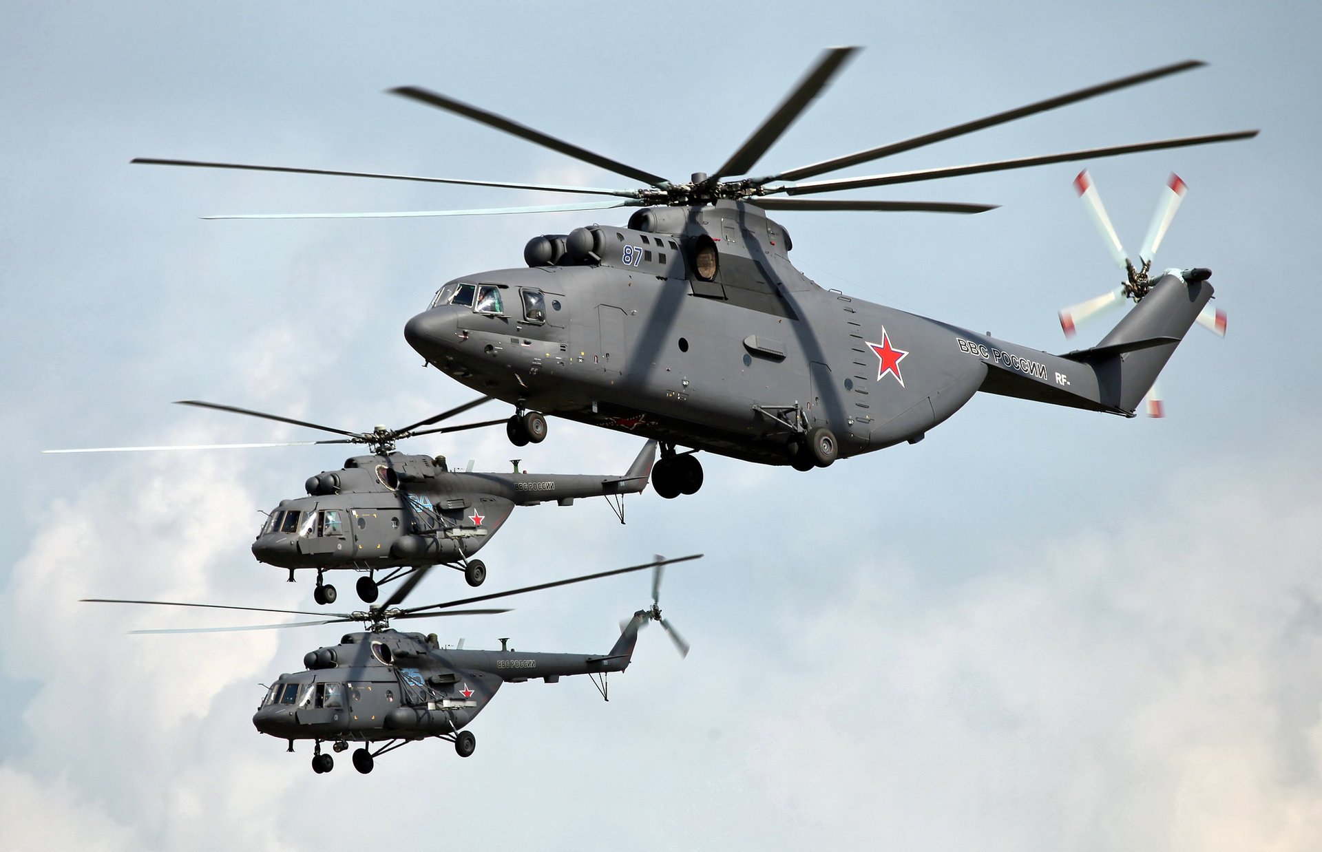 mi-26 flight the sky helicopters blade