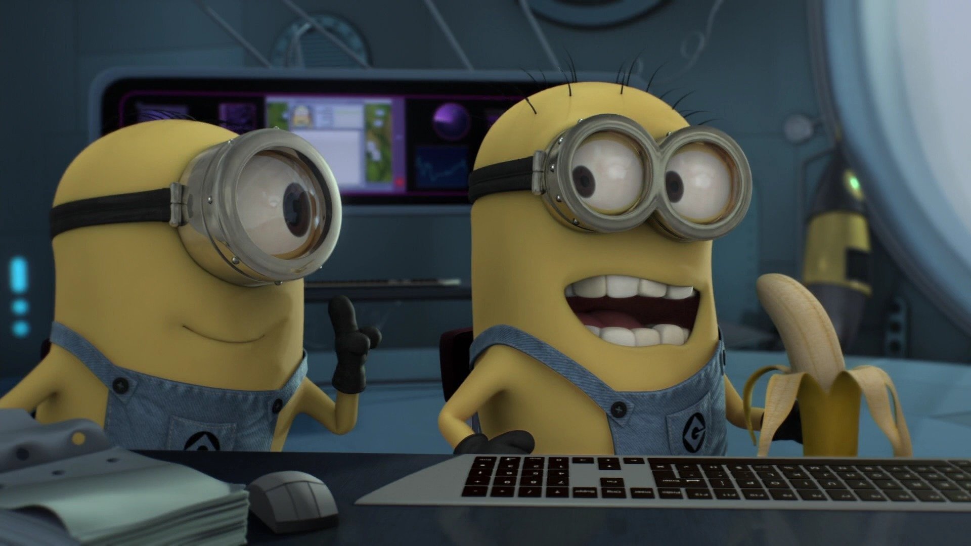 movies background despicable me 2 minions minion