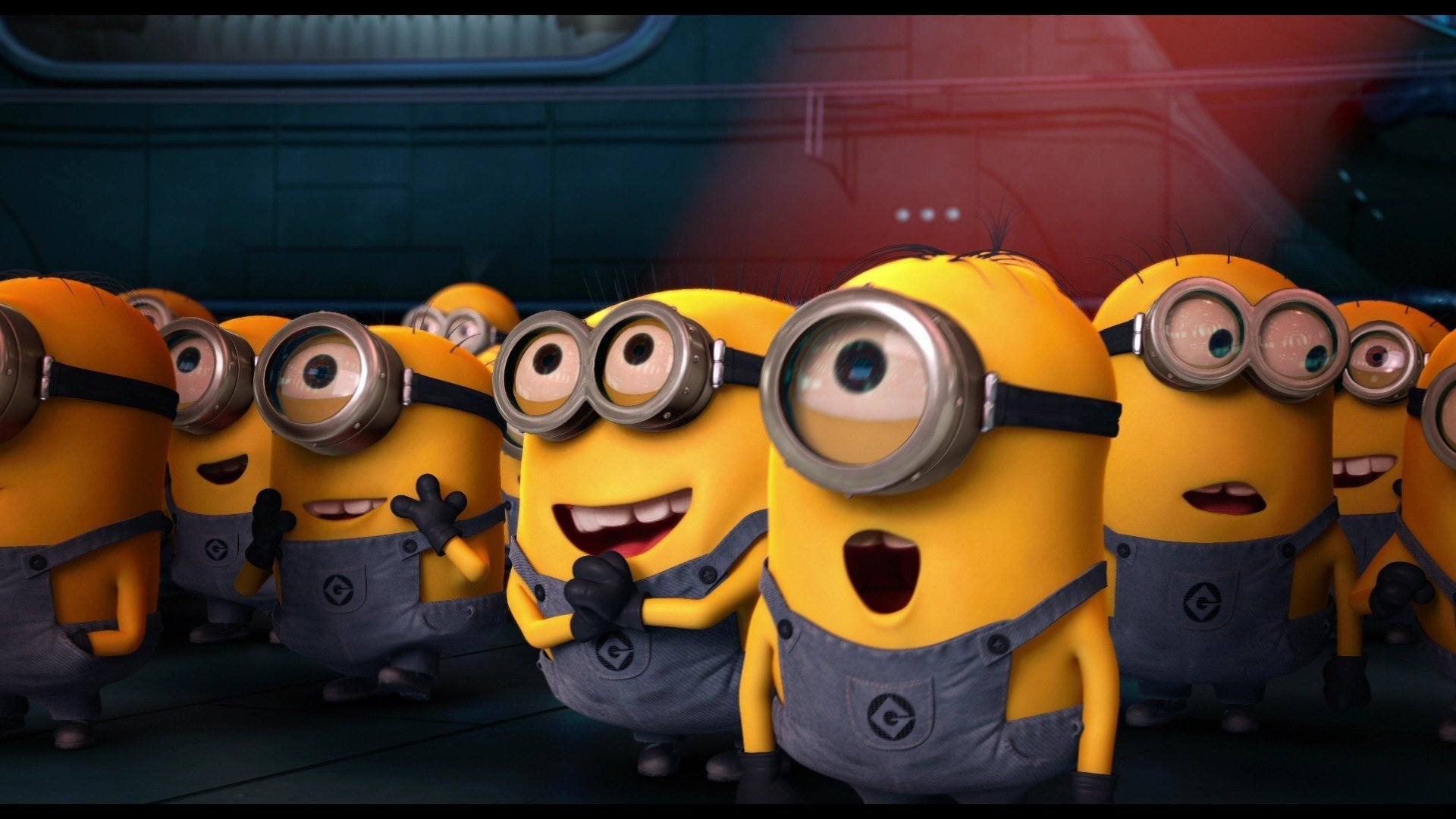 cartoon despicable me minions surprise