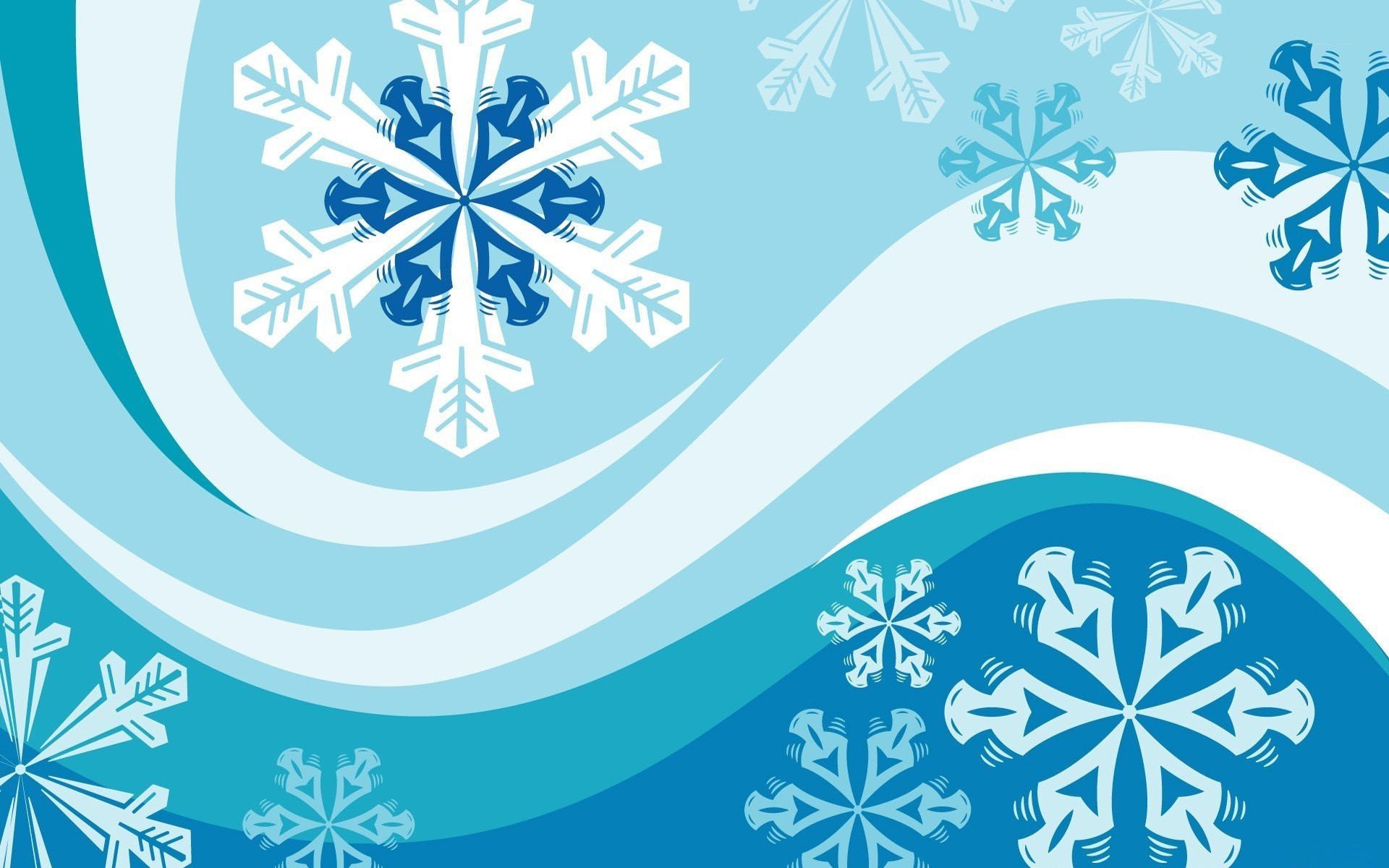 nowflakes strip vector graphics line