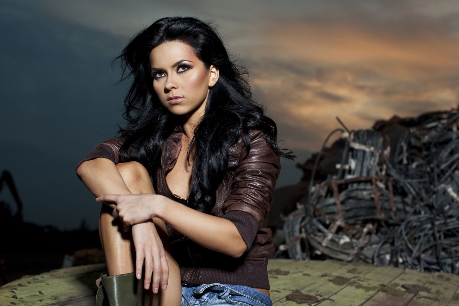 inna cantante look abbigliamento alla moda